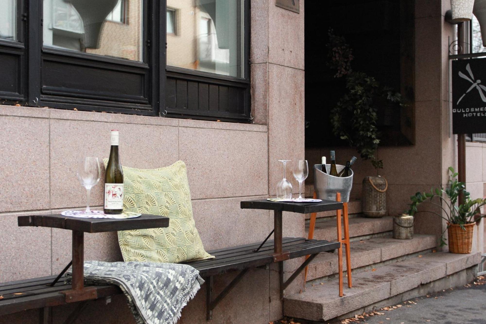 Oslo Guldsmeden Hotel Kültér fotó