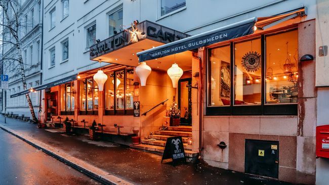 Oslo Guldsmeden Hotel Kültér fotó